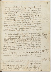 Birds Flight Code, Sheet 12 Recto